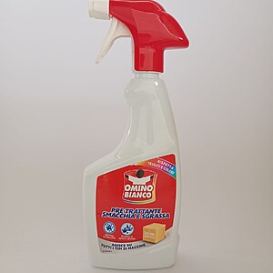 Omino Bianco contra petelor