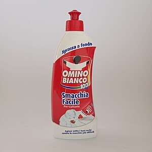 Omino Bianco contra petelor