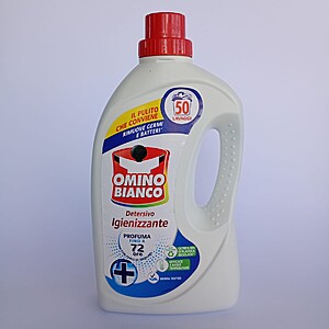 Omino Bianco Igienizzante