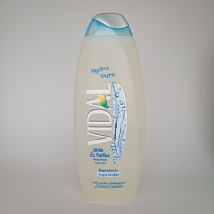 Vidal gel de dus 500 ml