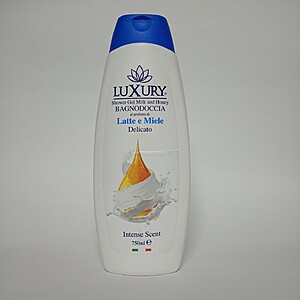 Luxury gel de dus 750 ml